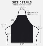 Personalized Apron for Grandma Option 1