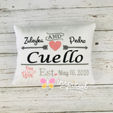 Mr. and Mrs. Pillow Many Years of Love