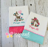 Baby Deer Burp Clothes
