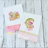 Baby Bear  Burp Clothes