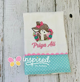 Baby Deer Burp Clothes