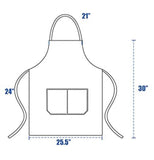 Personalized Apron for Grandma Option 1